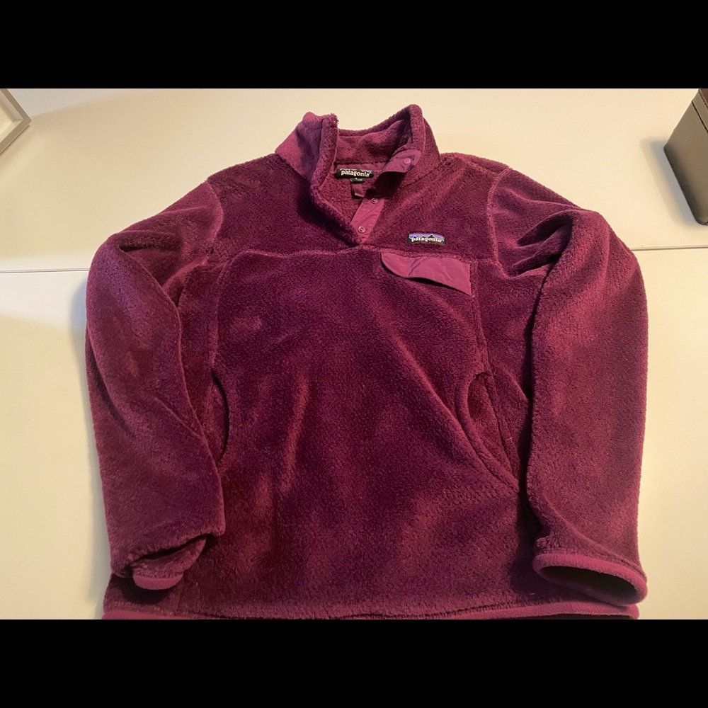 Patagonia fleece pullover. Like new!